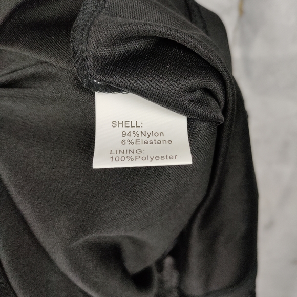 Off The Shoulder Short Sleeve High Low Lace Dress - Picture 9 of 10